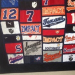 sports team quilt