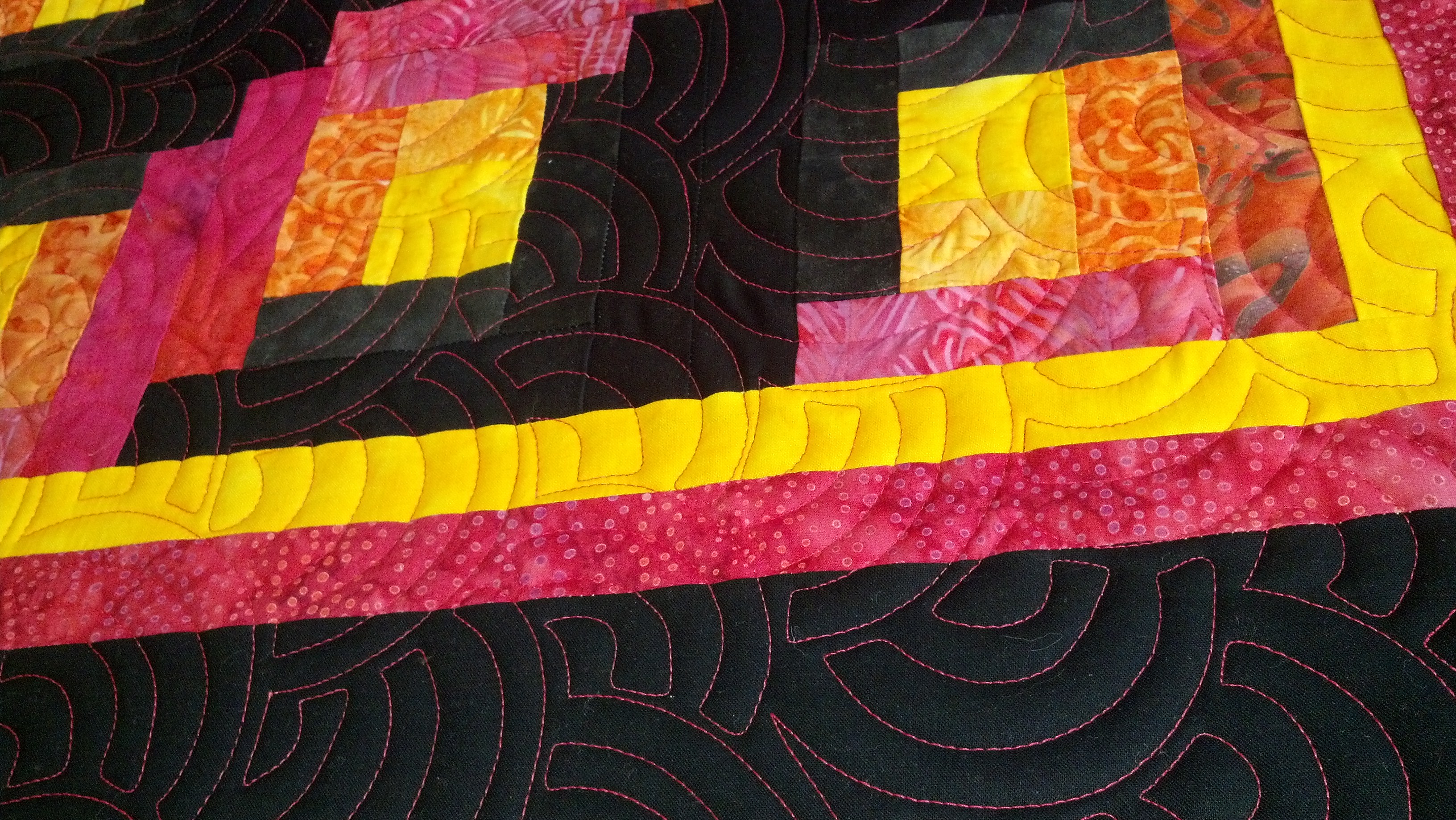 Baptist Fan Quilting