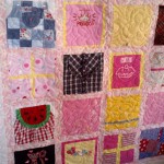 Little girls clothing quilt