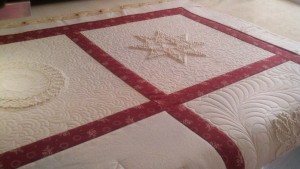 Custom Quilting by block