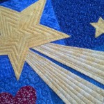 custom quilted Star of Bethlehem