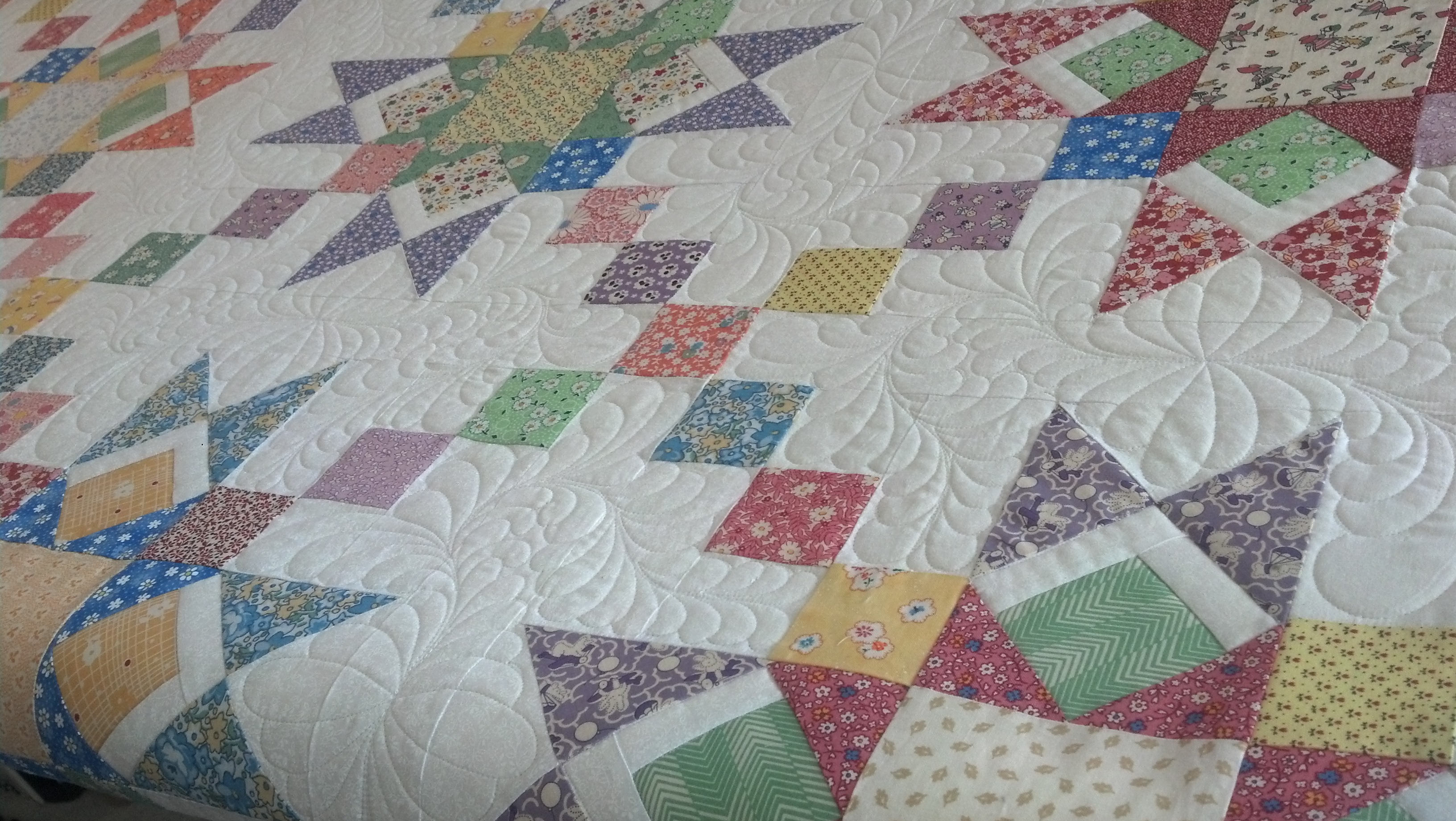 Guild Quilt Color