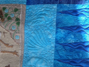 quilted sea treasures