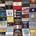 Full size t shirt quilt