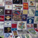 queen sized t shirt quilt