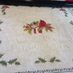 custom quilting